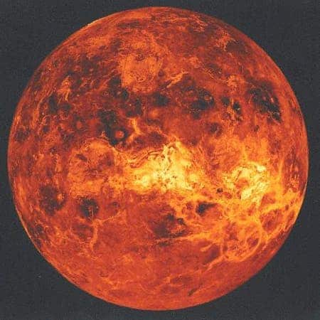 Venus has