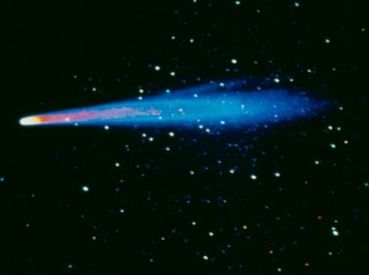 Halley comet to rain down