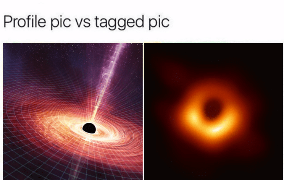 funny black hole