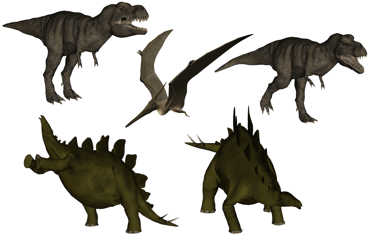 name of flying dinosaurs types