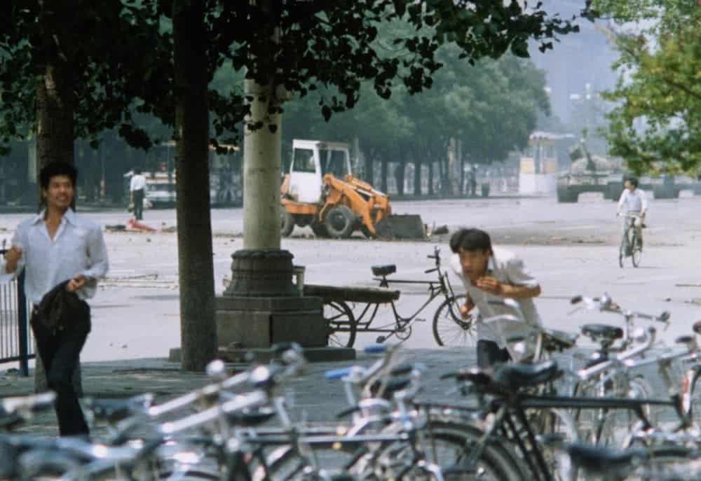 Tank Man The Iconic Rebellious Image That China Doesn T Want You To See