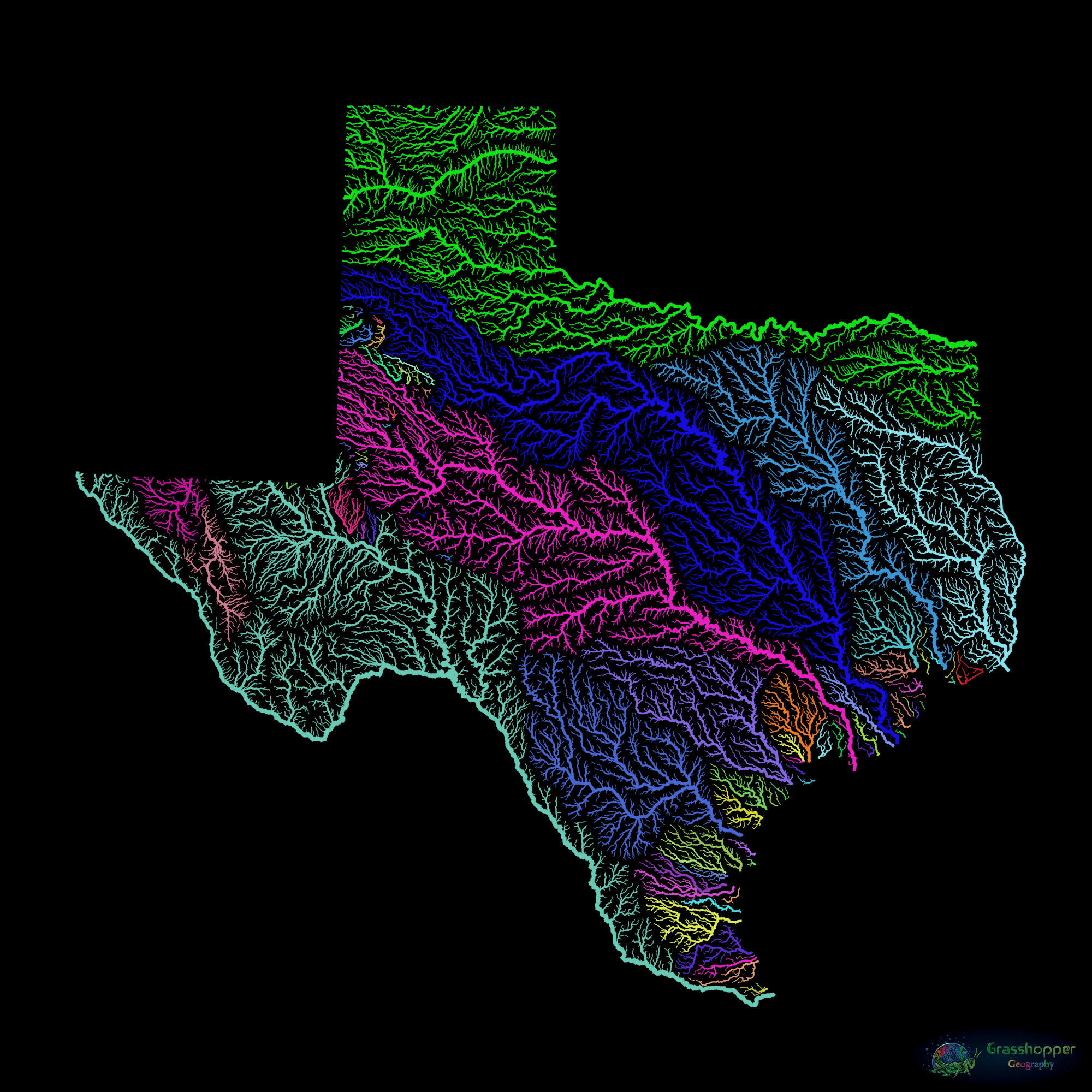 Robert Szucs River Maps Stunningly Beautiful Maps From Hungarian Cartographer Robert Szucs