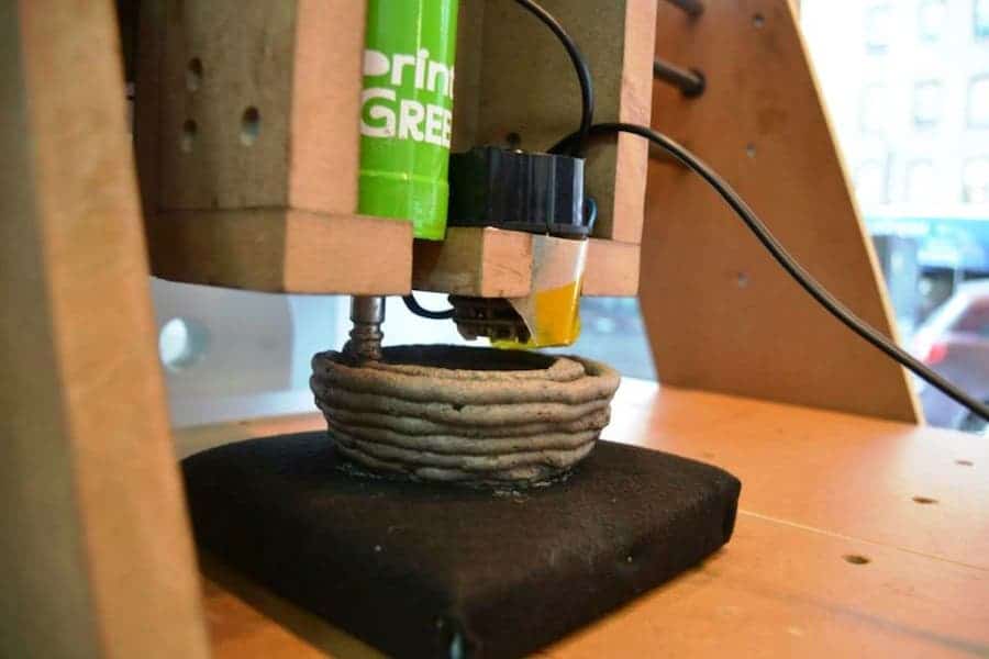 Green 3D Printer Lets You Print With "Organic Ink" - Printgreen 14