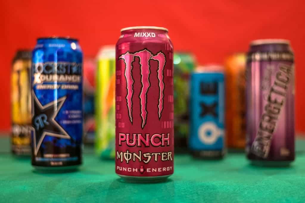 monster energy drink taurine