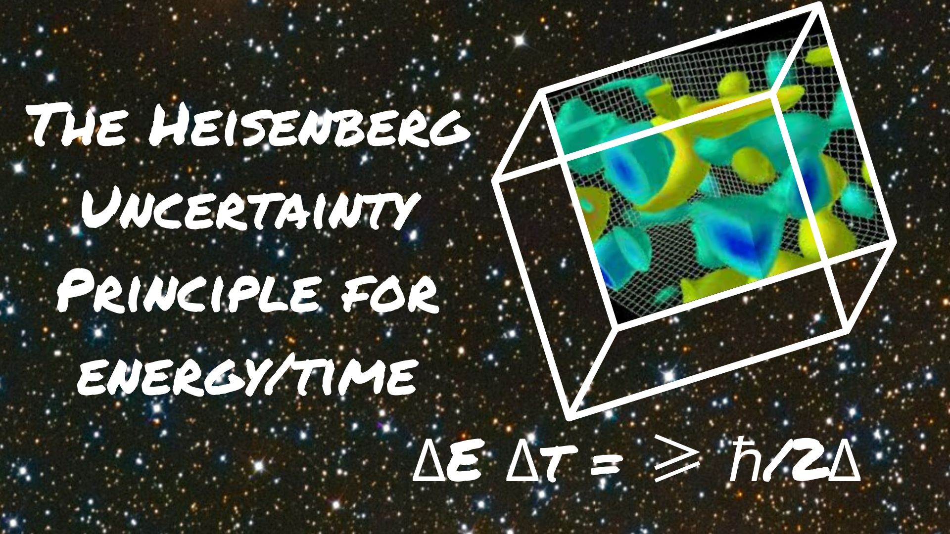 heisenberg principle equation