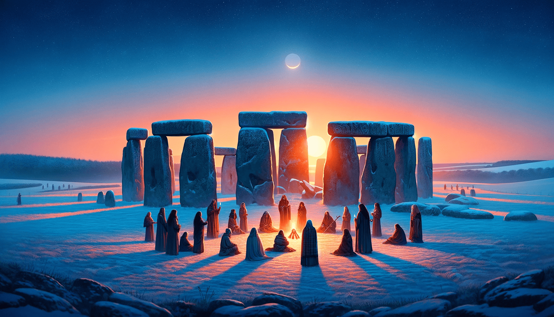Winter Solstice Celebrations The Pagan Origins Of A Beloved Time Of
