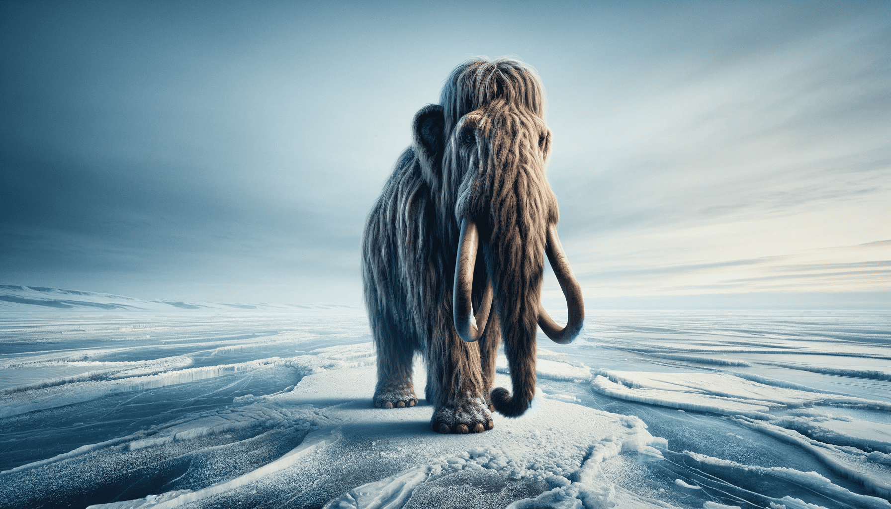 This mammoth overlapped with the earliest human settlers of Alaska. Its ...